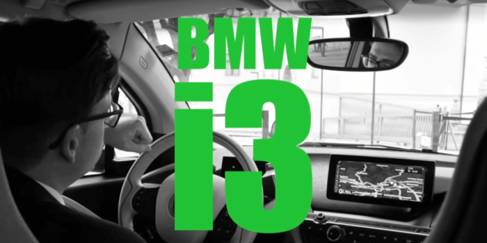 Bmw i3 italian girl spot