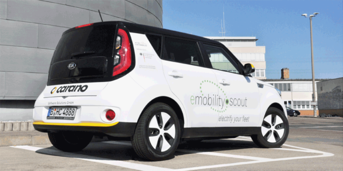 EMobility Scout Kia Soul EV