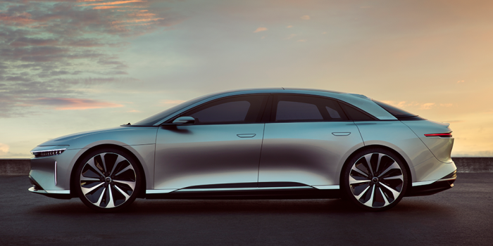 Lucid motors air elektroauto