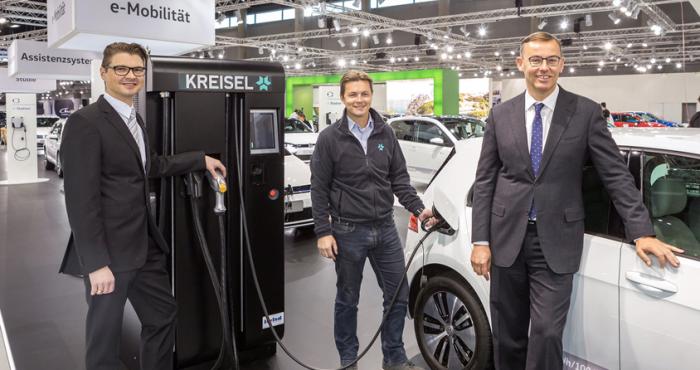 Porsche holding salzburg und kreisel electric kooperieren