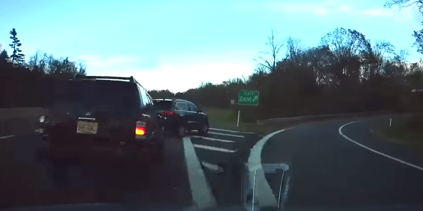 Tesla unfall verhindert autopilot screenshot video