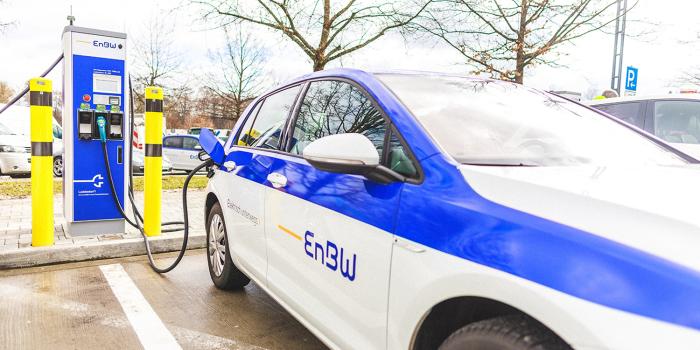 EnBW Schnelllader SindelfingerWald