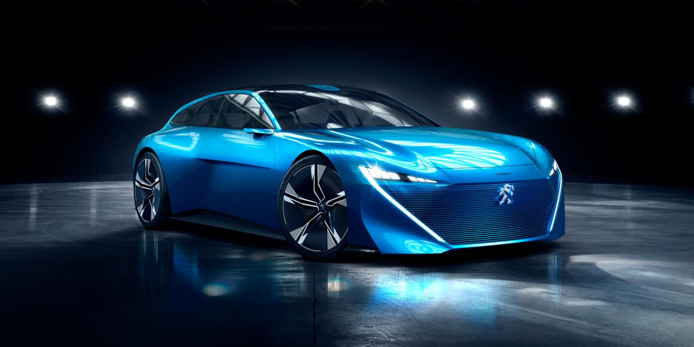 Peugeot Instinct Concept 4 Peugeot Instinct Concept 4