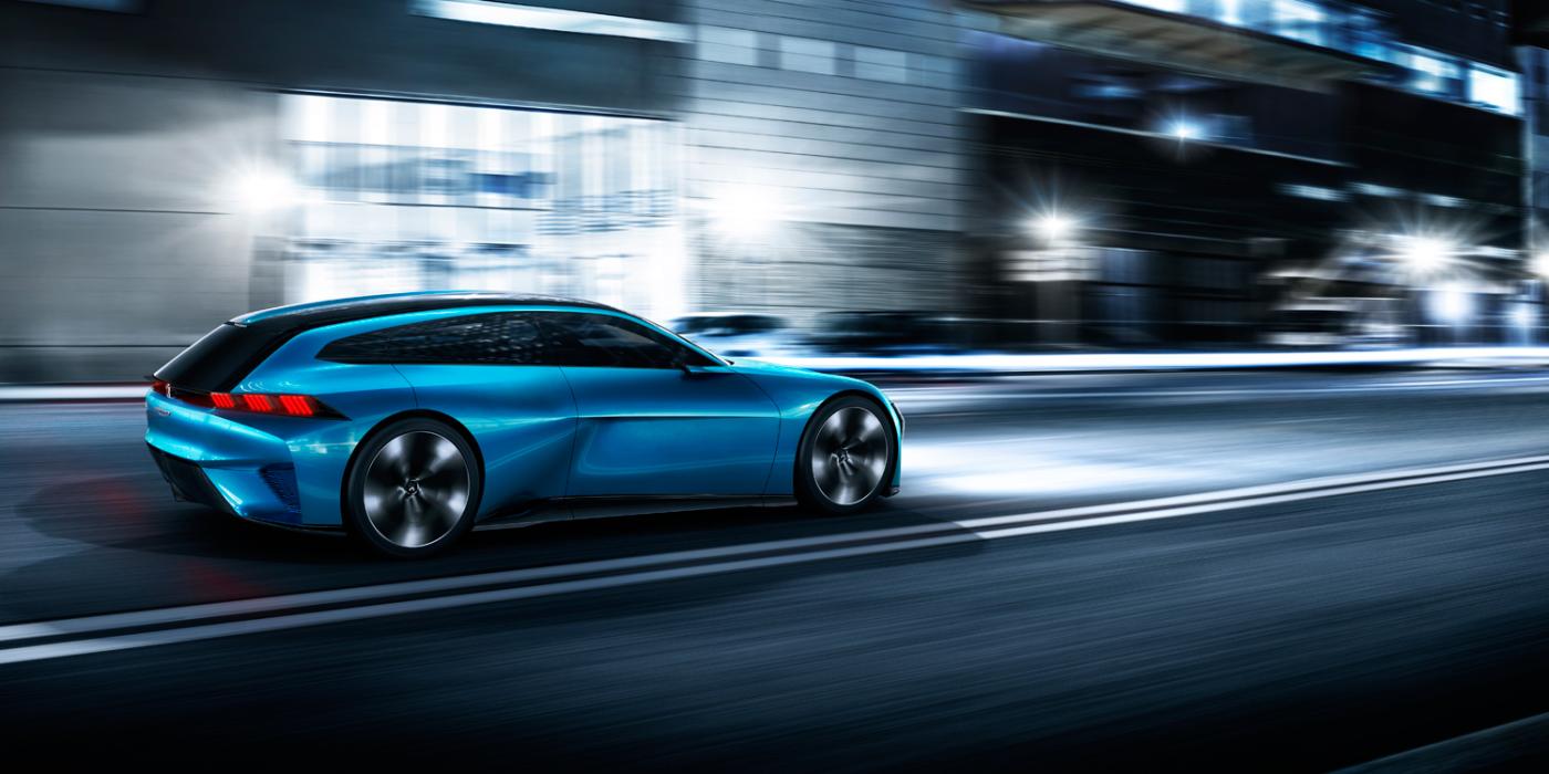 Peugeot Instinct Concept 5 Peugeot Instinct Concept 5