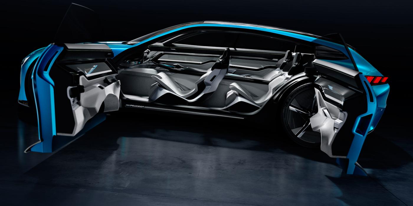 Peugeot Instinct Concept 7 Peugeot Instinct Concept 7