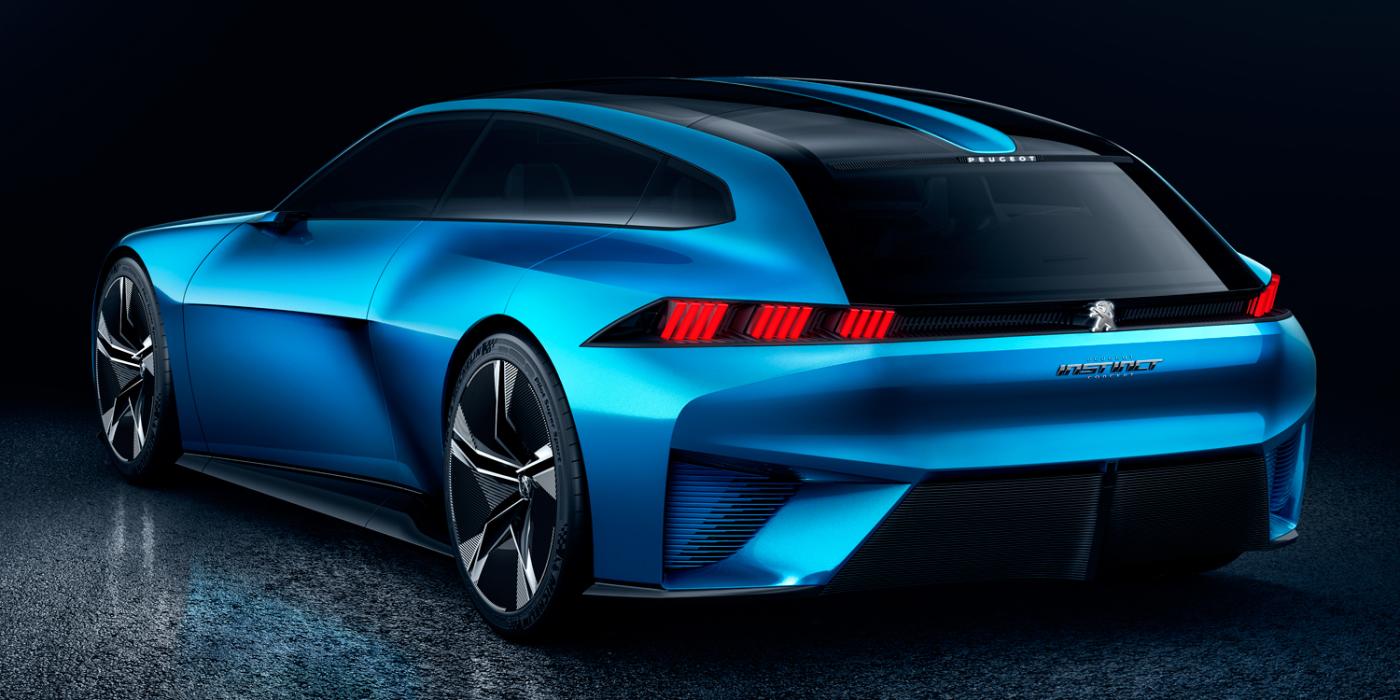 Peugeot Instinct Concept 8 Peugeot Instinct Concept 8