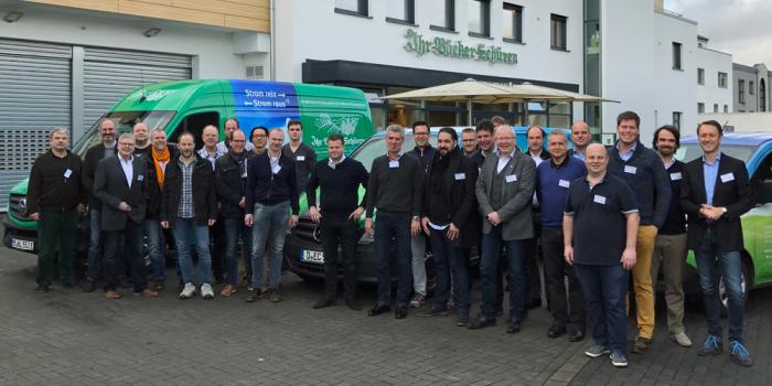 Teilnehmer Konfig Workshop Schueren