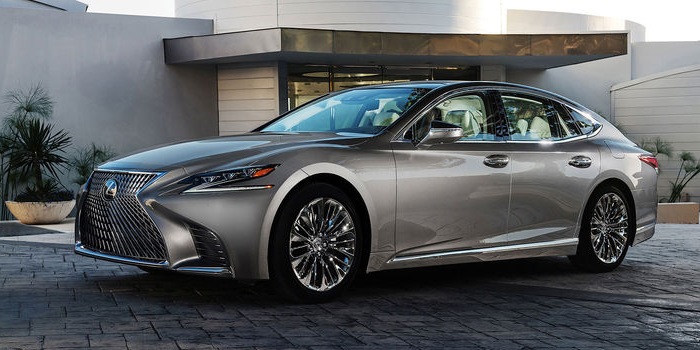 Lexus ls 500h hybrid genf
