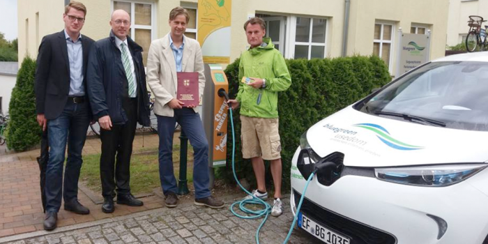 Inselwerke Ladestation