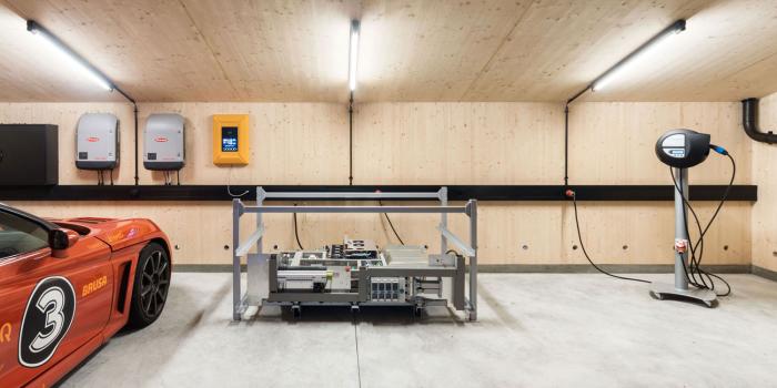 Sun2Wheel Innenansicht Hell