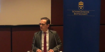 bundesjustizminister-heiko-maas-parlamentarischen-abend-elektromobilitaet