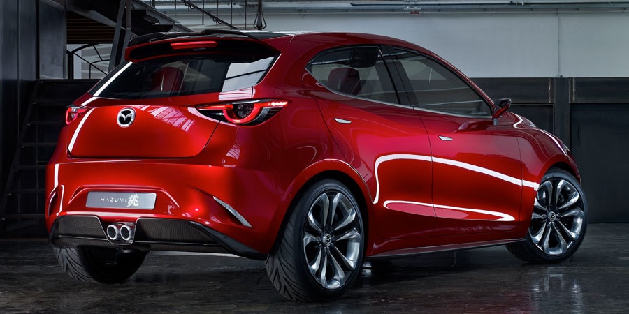 Mazda hazumi
