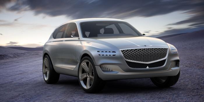 Genesis GV GV concept