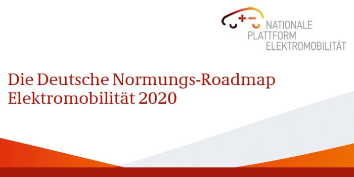 Normungsroadmap NPE