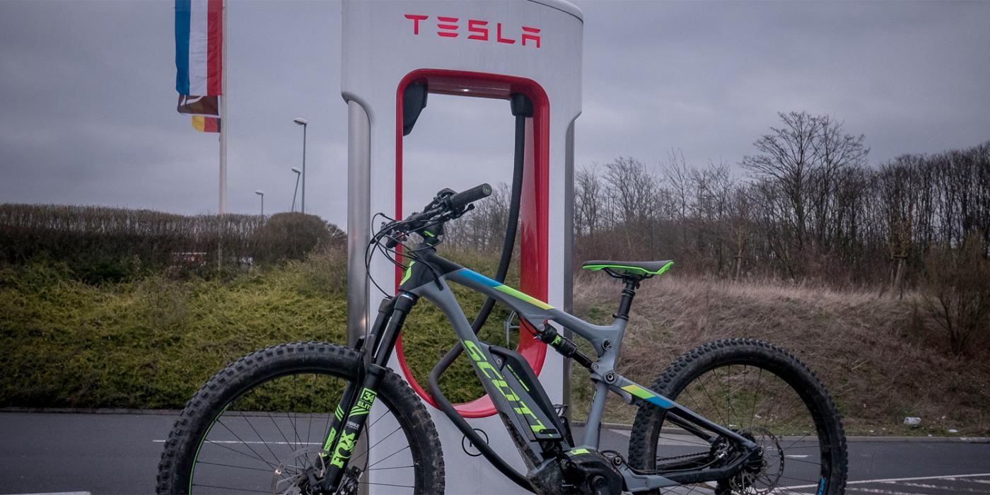 Supercharger eBike