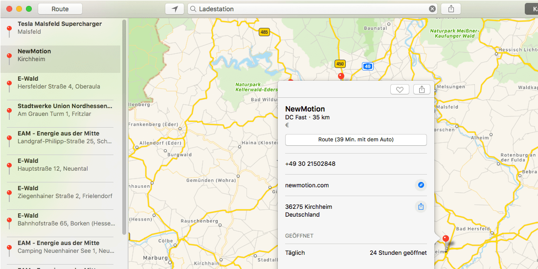 apple-maps-ladestation-anzeige-lohfelden