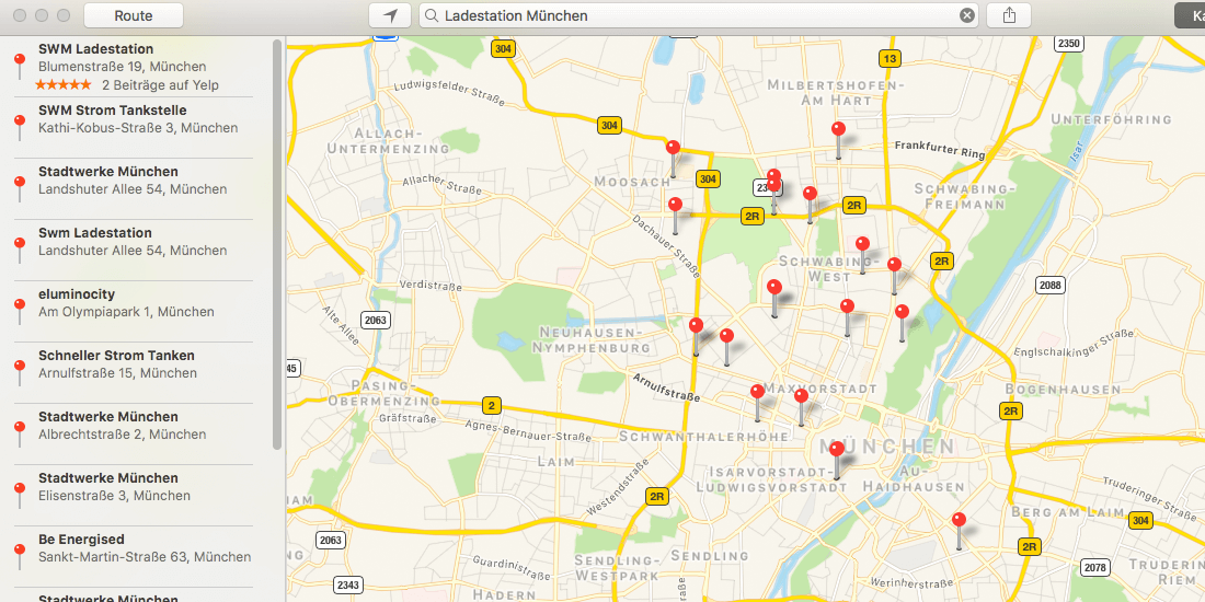 apple-maps-ladestation-anzeige-muenchen