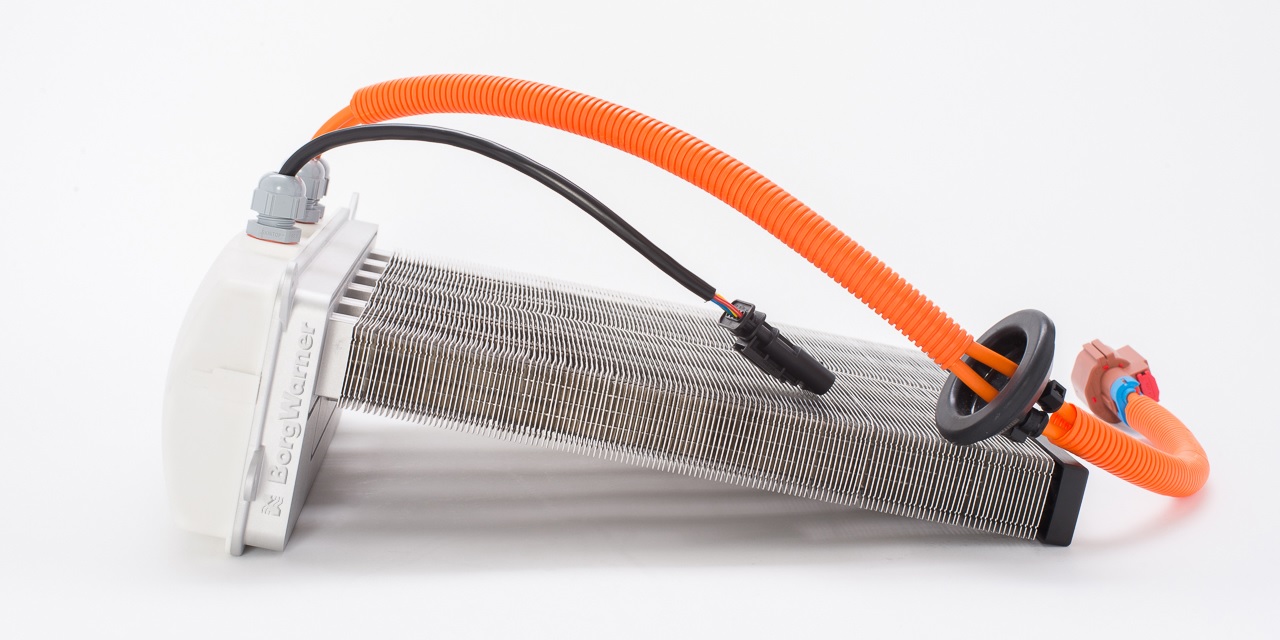 BorgWarner HV PTC Zuheizer