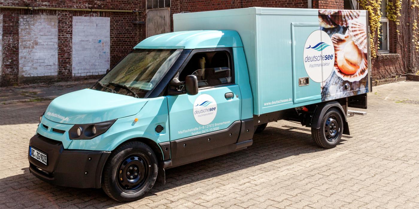 Deutsche See StreetScooter2