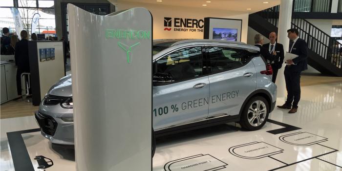 Enercon HPC Ladestation