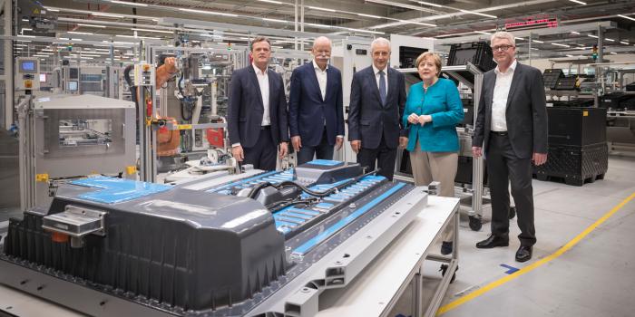 Grundstein Accumotive Daimler Kamenz