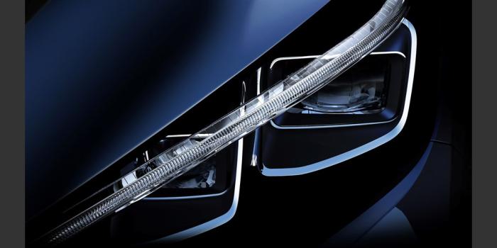 Nissan Leaf Frontlicht