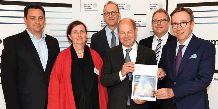 Plattform Urbane Mobilitaet