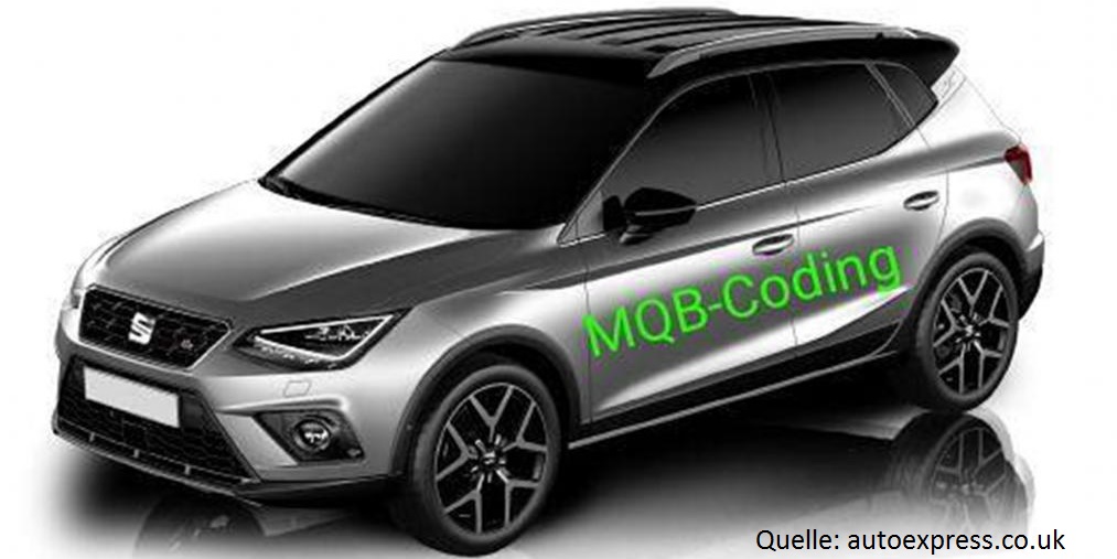 Seat Arona von autoexpress.co.uk 2 zu 1