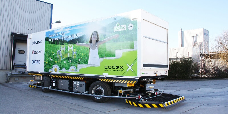 TII Group Kamag E Wiesel AGV 2zu1