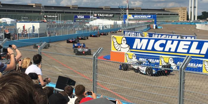 FormelE Berlin Rennen