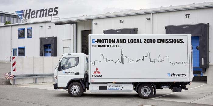 Fuso canter E cell 2zu1