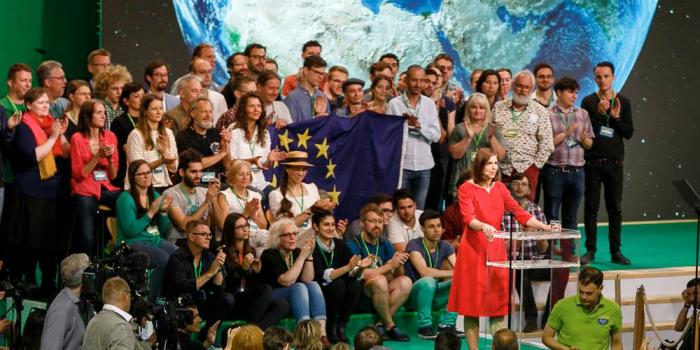 Gruene Bundesparteitag