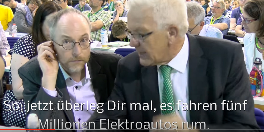 Kretschmann Video Mitschnitt