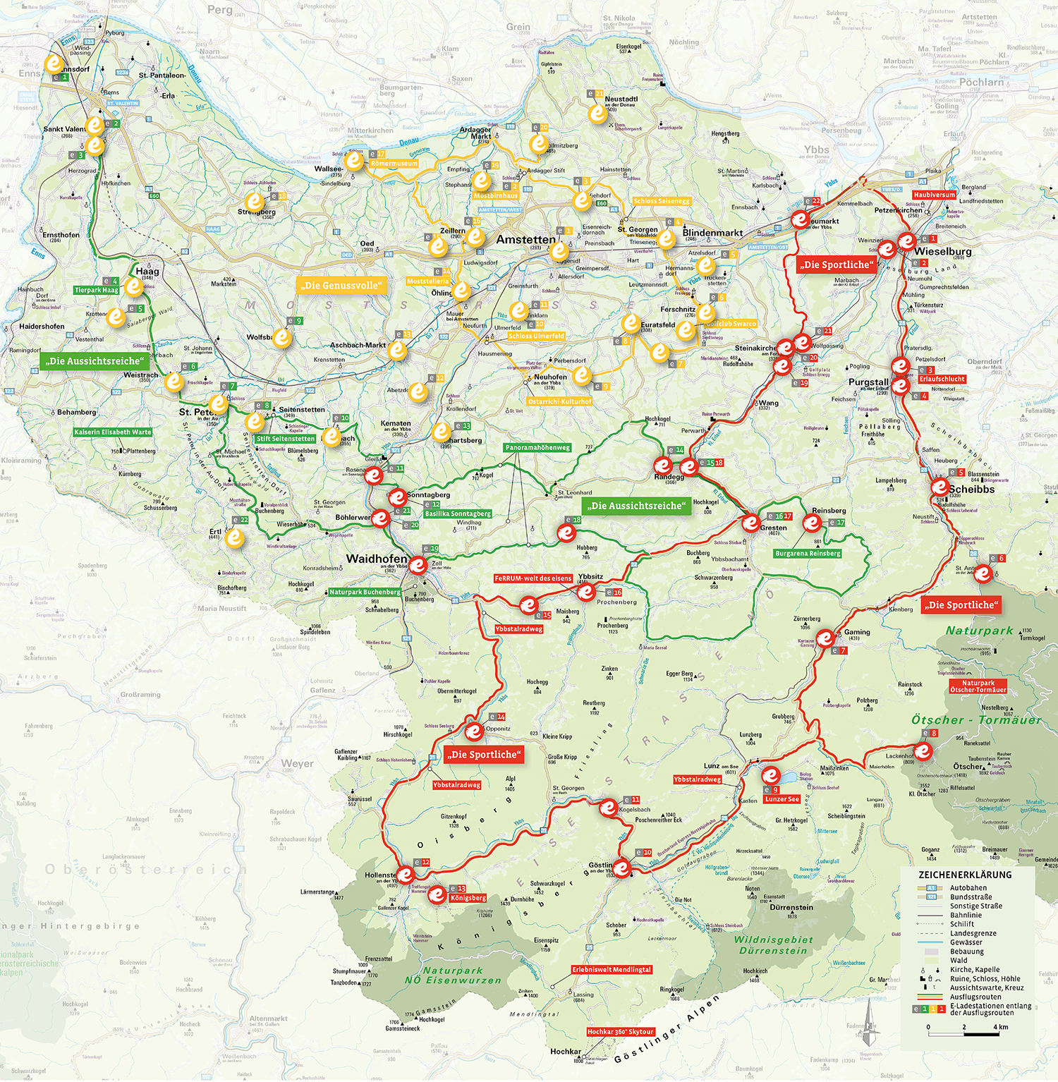 niederoesterreich-ladestation-mostviertel-leader-karte