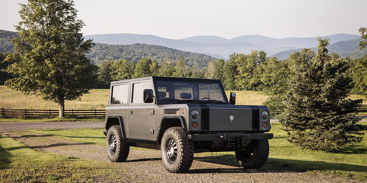 Bollinger B1 mtns e