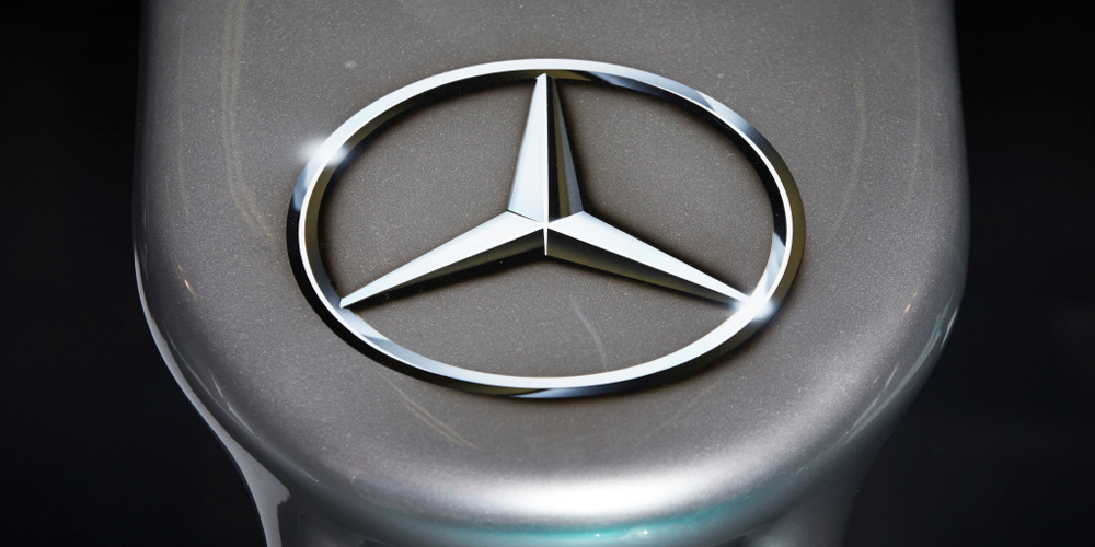 Mercedes Formel E Front