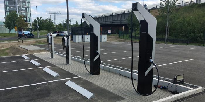 Porsche HPC Ladepark Berlin Front