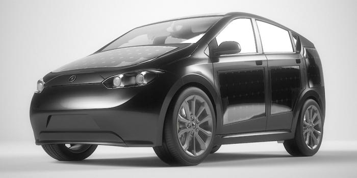 Sion Sono Motors Prototyp schraeg