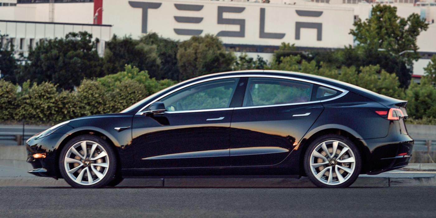Tesla Model3 No1