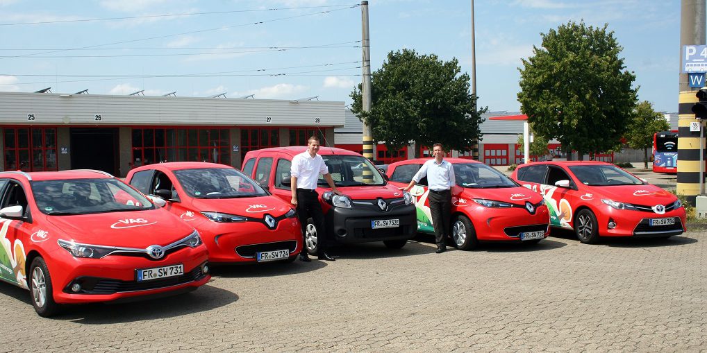 VAG E Autos klein e