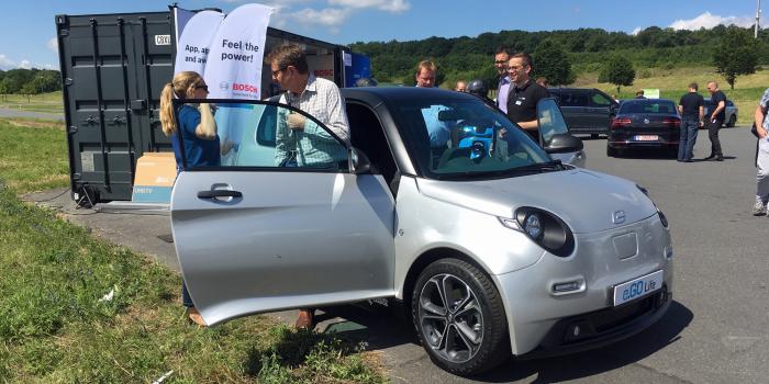 E.Go Life Bosch Boxberg
