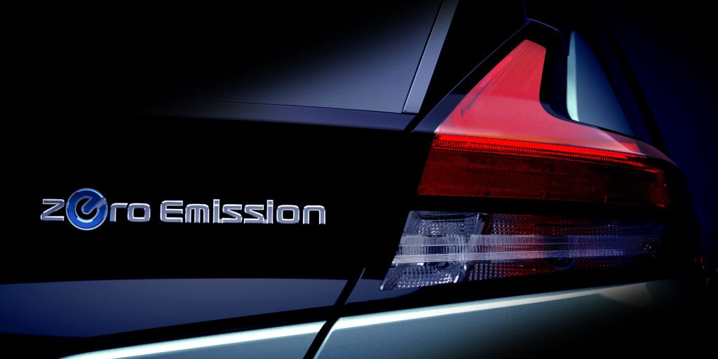 Nissan leaf l e