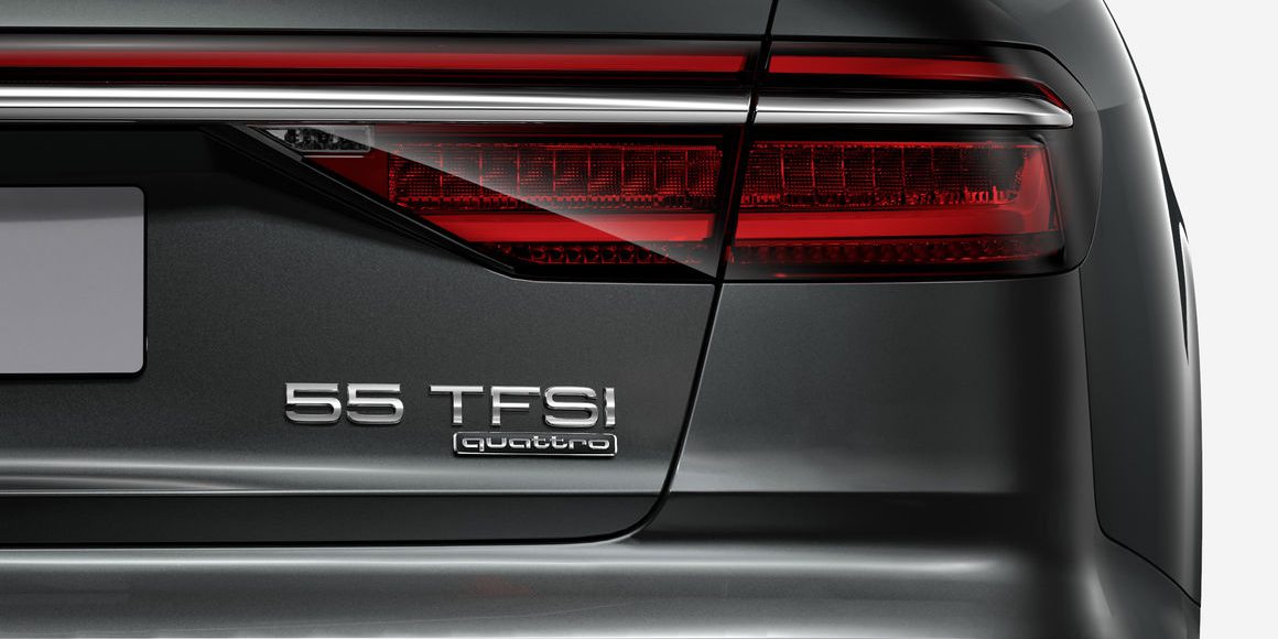 Audi neue Bezeichnung full e