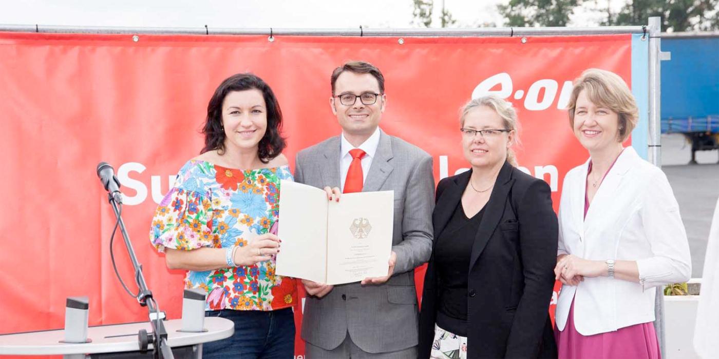EON Geiselwind Bescheid