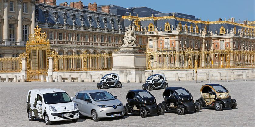 Versailles Renault e