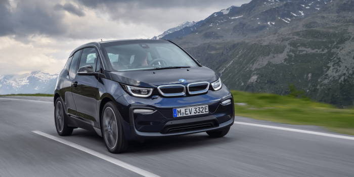 Bmw i3 facelift