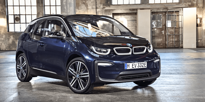 Bmw i3 facelift