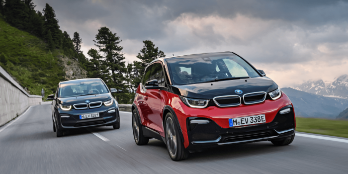 Bmw i3 i3s