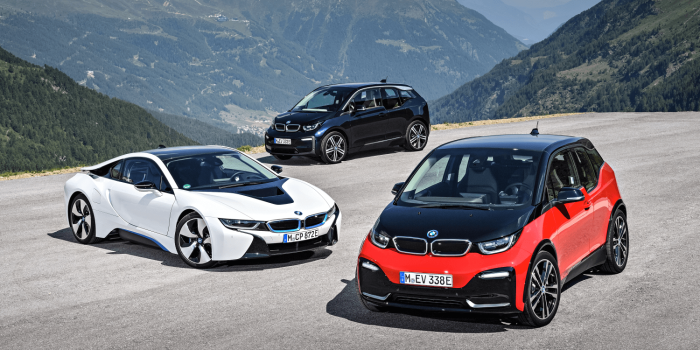 Bmw i3 i3s i8