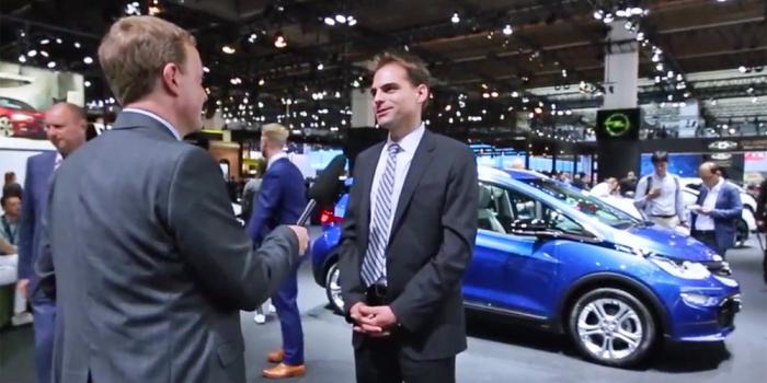 Andreas Dorn Interview Opel